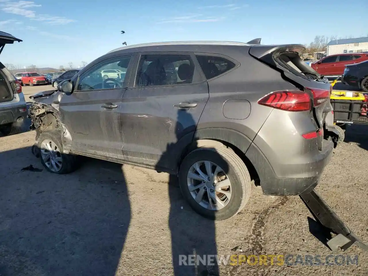 2 Photograph of a damaged car KM8J3CA47LU123639 HYUNDAI TUCSON 2020