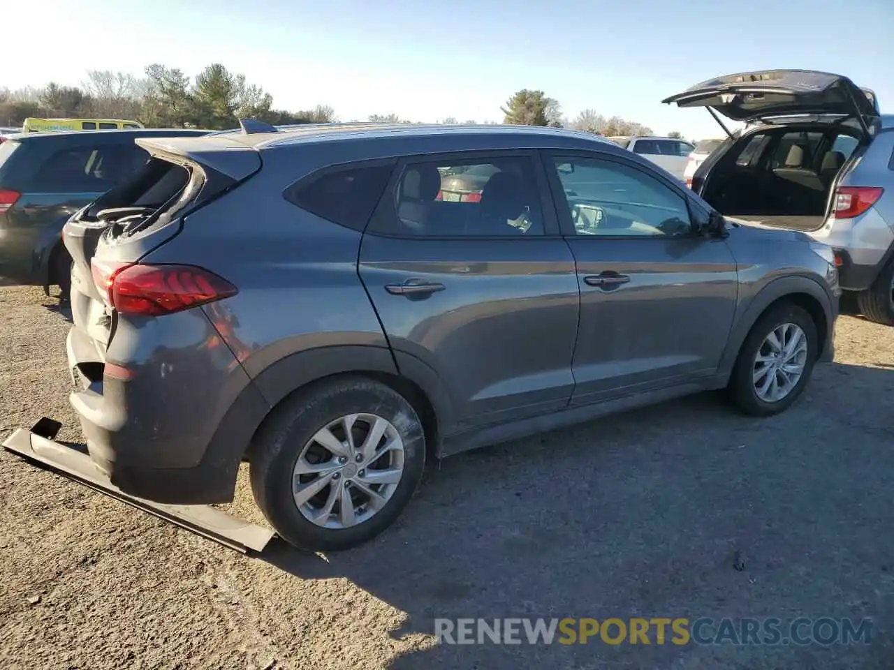 3 Photograph of a damaged car KM8J3CA47LU123639 HYUNDAI TUCSON 2020