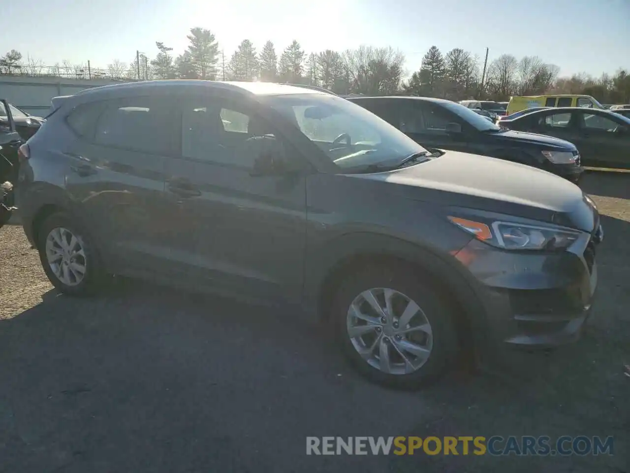 4 Photograph of a damaged car KM8J3CA47LU123639 HYUNDAI TUCSON 2020