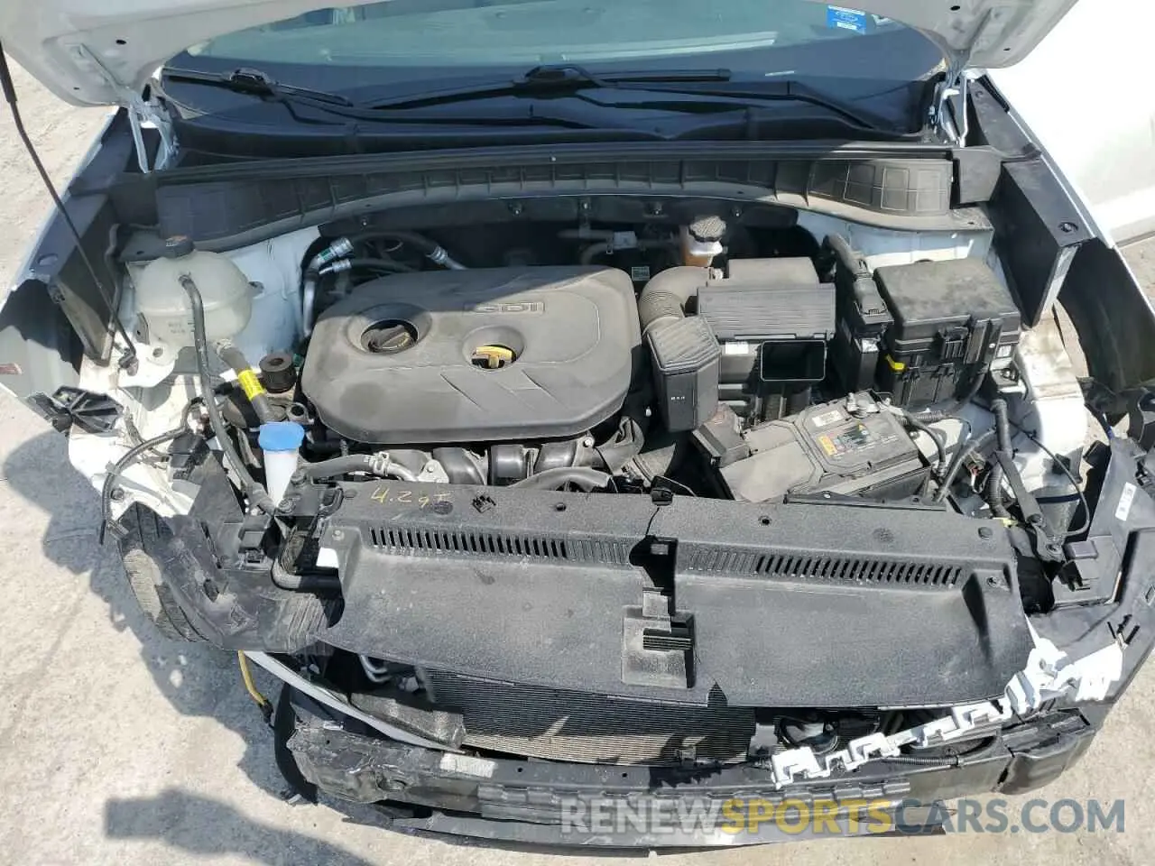 12 Photograph of a damaged car KM8J3CA47LU160870 HYUNDAI TUCSON 2020