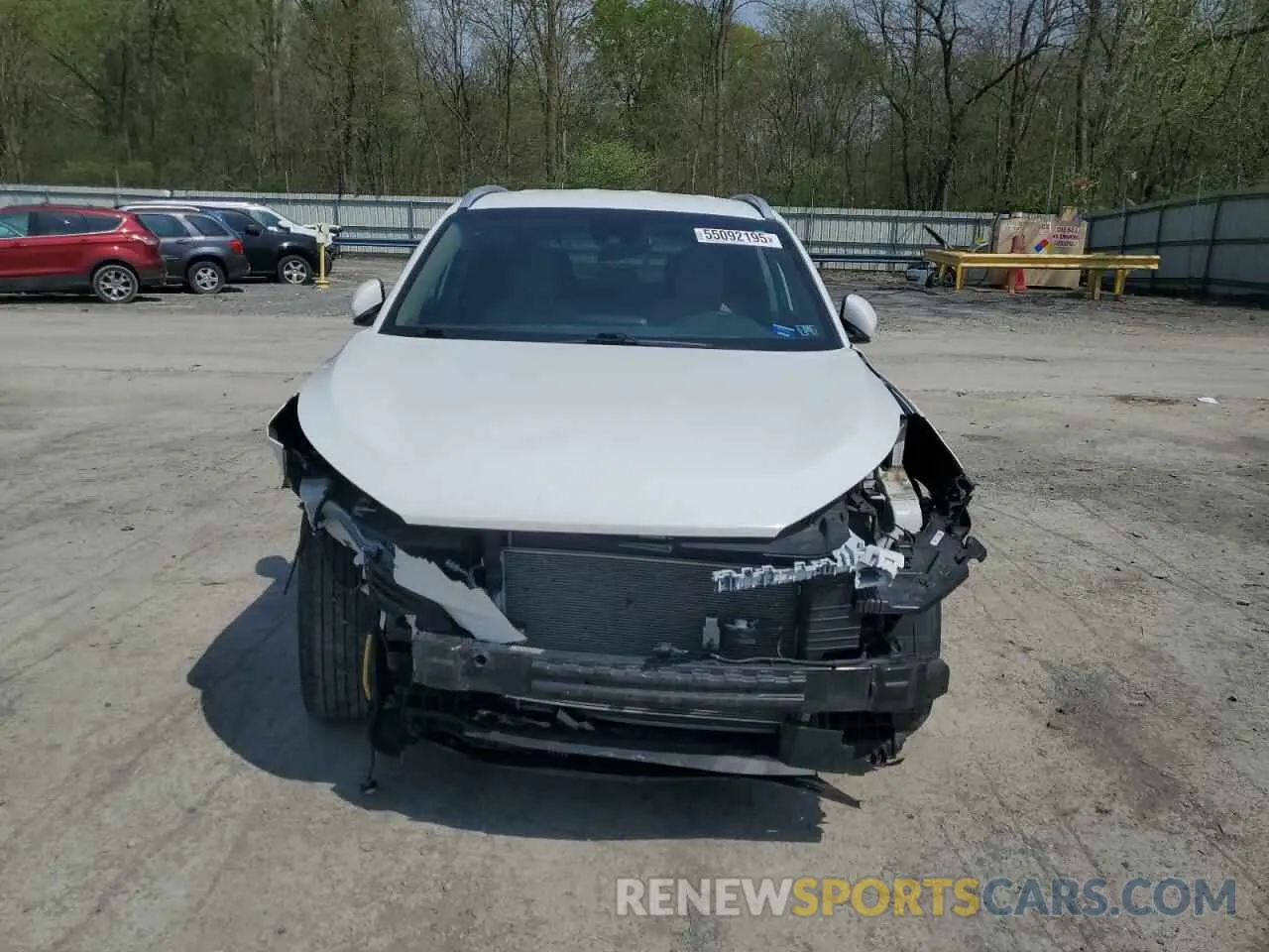 5 Photograph of a damaged car KM8J3CA47LU160870 HYUNDAI TUCSON 2020