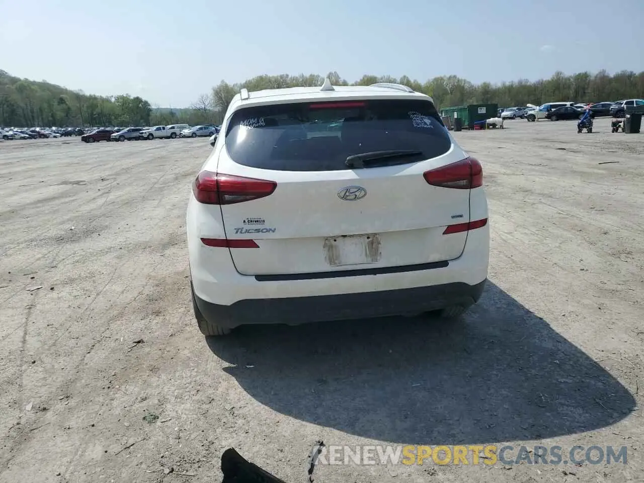 6 Photograph of a damaged car KM8J3CA47LU160870 HYUNDAI TUCSON 2020