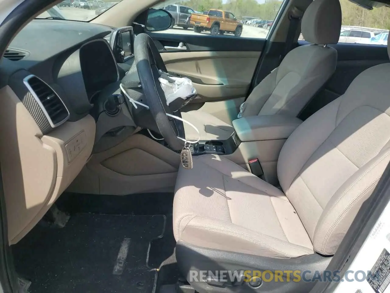 7 Photograph of a damaged car KM8J3CA47LU160870 HYUNDAI TUCSON 2020