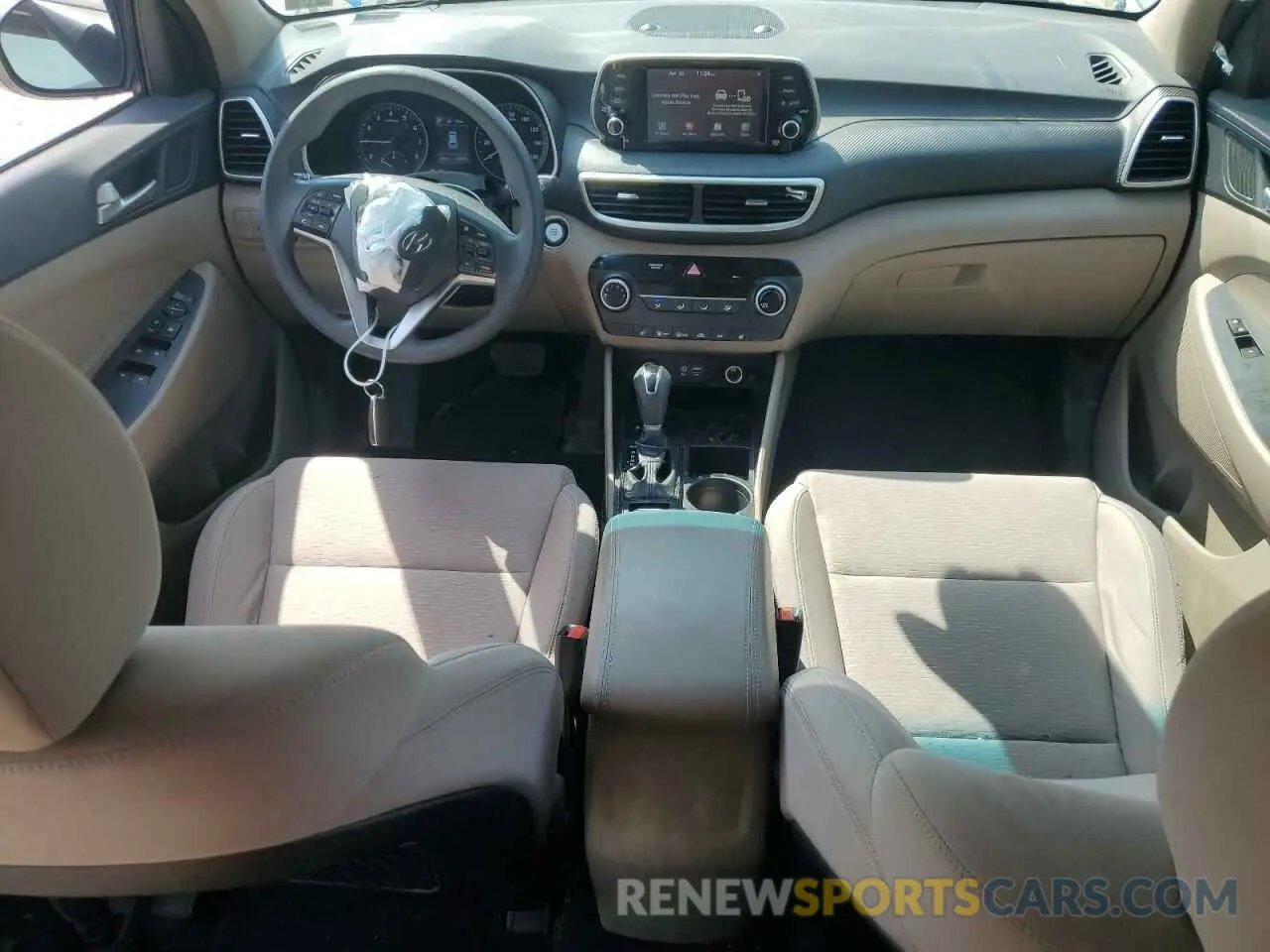 8 Photograph of a damaged car KM8J3CA47LU160870 HYUNDAI TUCSON 2020