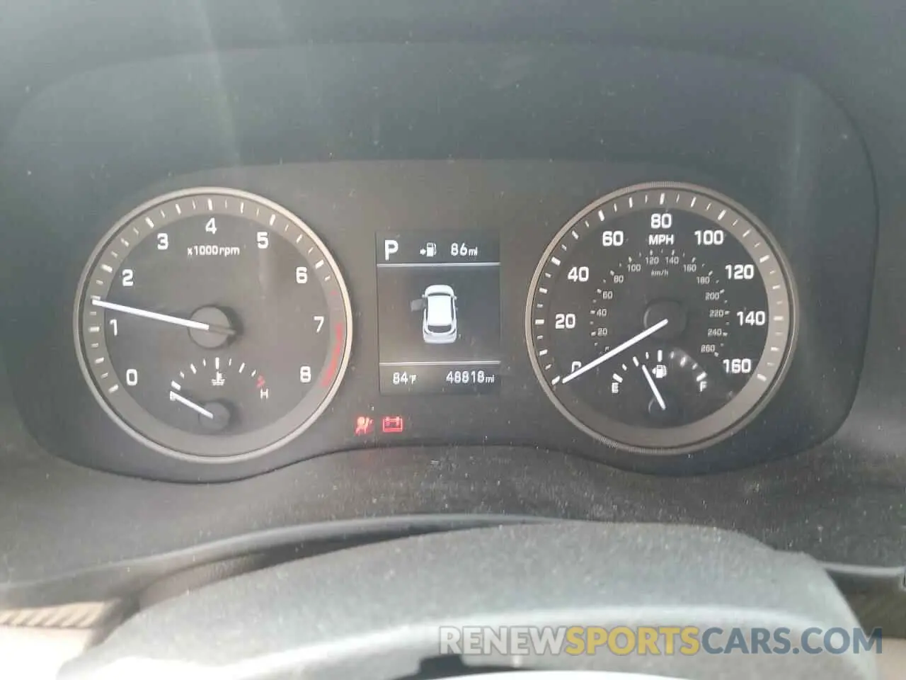 9 Photograph of a damaged car KM8J3CA47LU160870 HYUNDAI TUCSON 2020