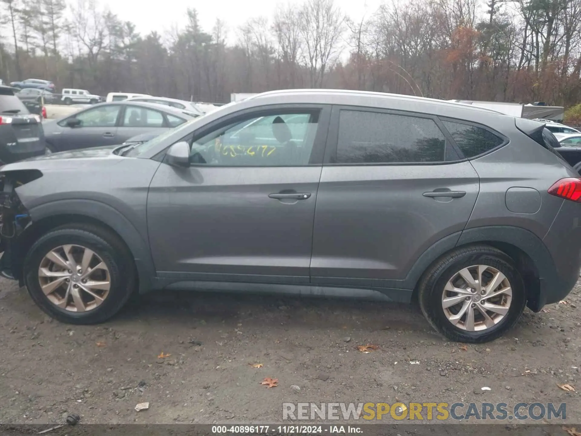 15 Photograph of a damaged car KM8J3CA47LU185963 HYUNDAI TUCSON 2020