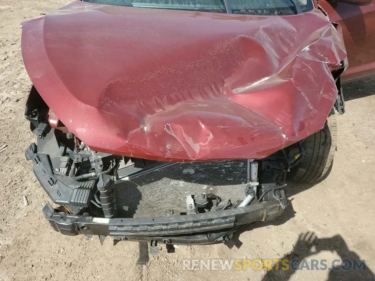 12 Photograph of a damaged car KM8J3CA47LU206472 HYUNDAI TUCSON 2020