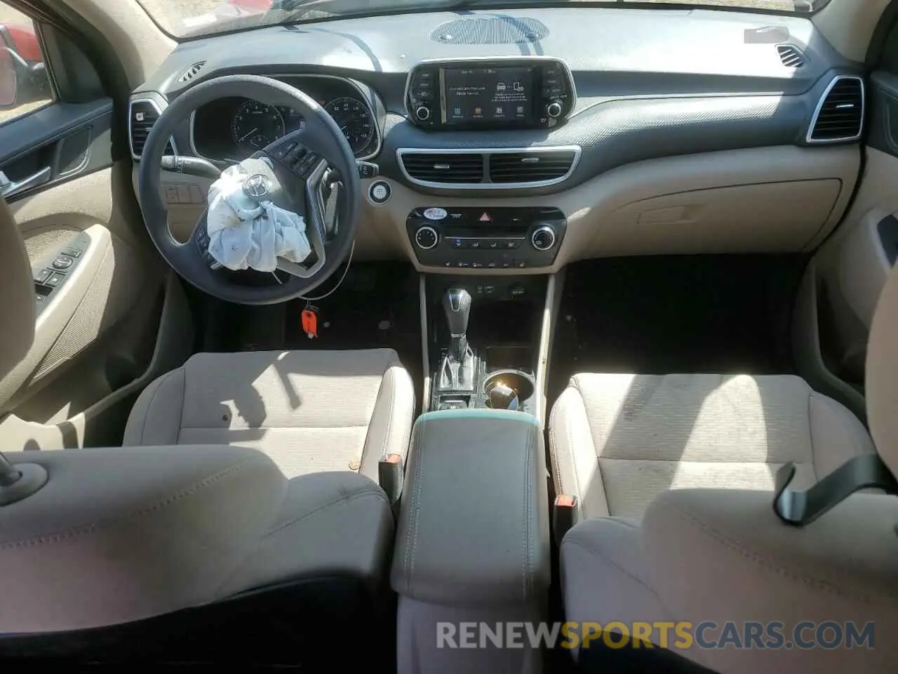 8 Photograph of a damaged car KM8J3CA47LU206472 HYUNDAI TUCSON 2020