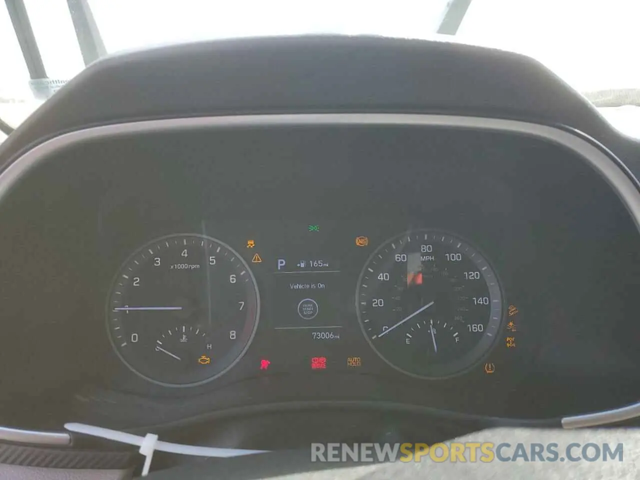 9 Photograph of a damaged car KM8J3CA47LU206472 HYUNDAI TUCSON 2020