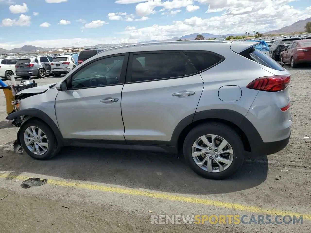 2 Photograph of a damaged car KM8J3CA48LU081014 HYUNDAI TUCSON 2020