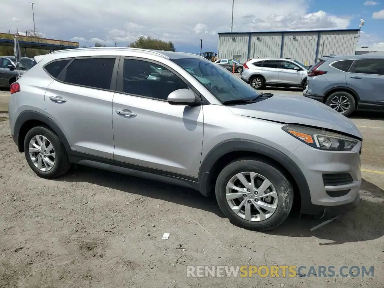 4 Photograph of a damaged car KM8J3CA48LU081014 HYUNDAI TUCSON 2020