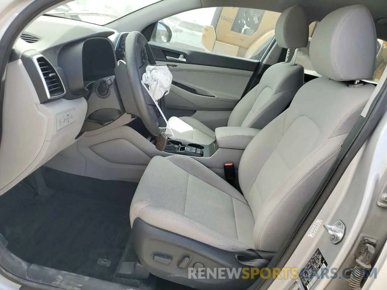7 Photograph of a damaged car KM8J3CA48LU081014 HYUNDAI TUCSON 2020