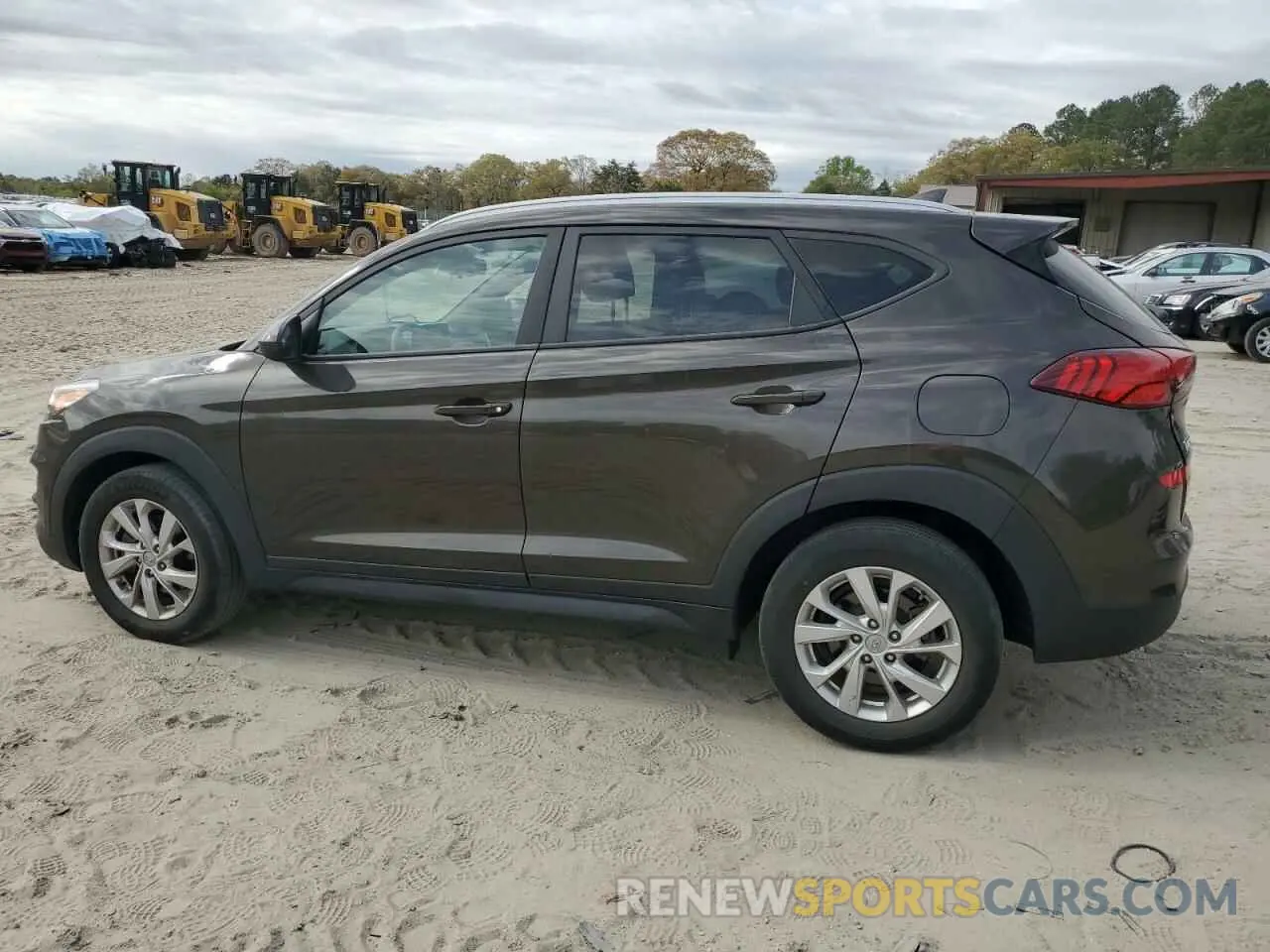 2 Photograph of a damaged car KM8J3CA48LU087055 HYUNDAI TUCSON 2020