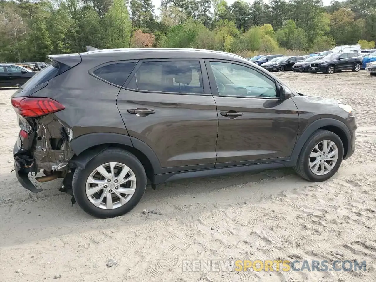 3 Photograph of a damaged car KM8J3CA48LU087055 HYUNDAI TUCSON 2020
