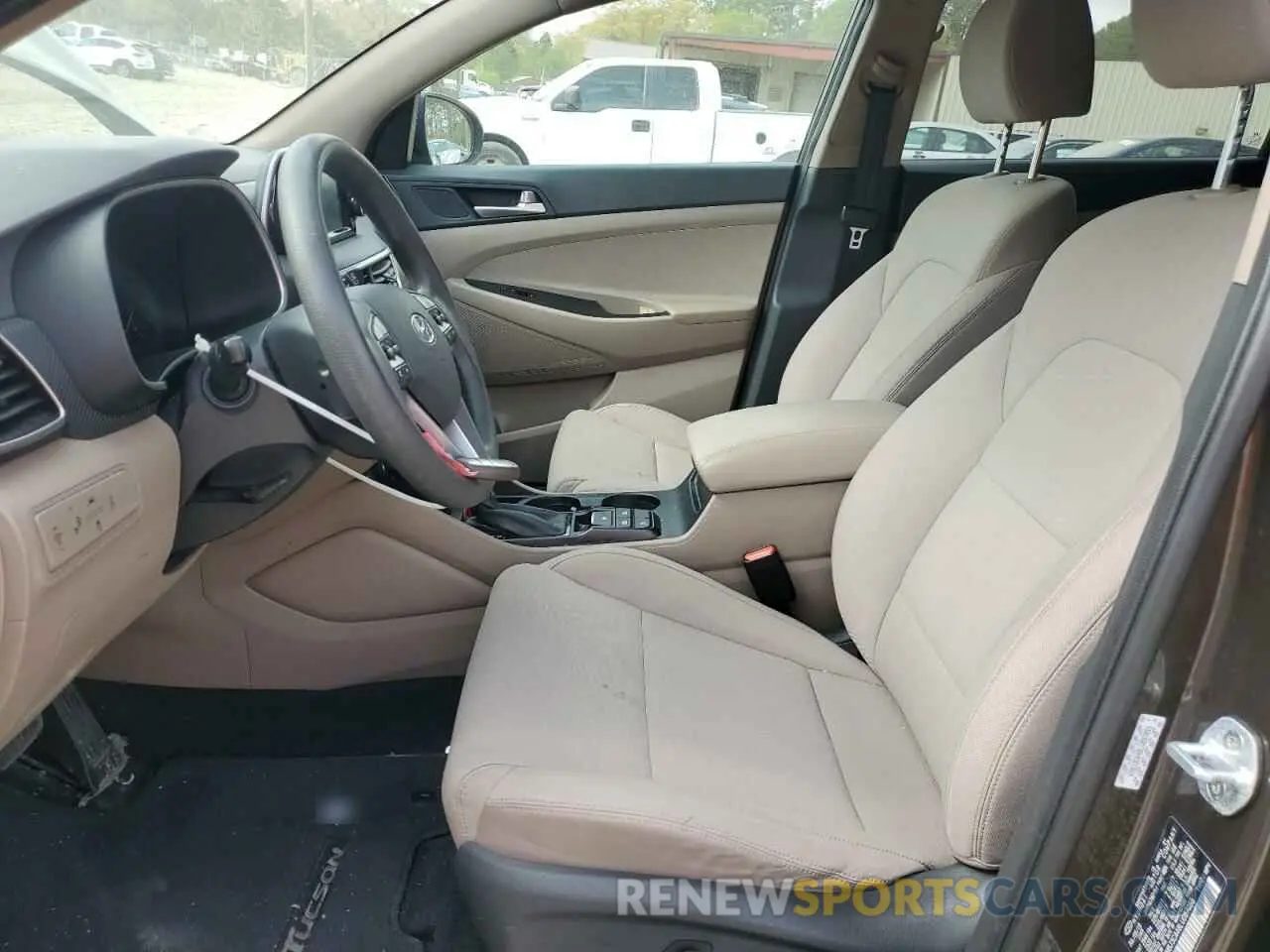 7 Photograph of a damaged car KM8J3CA48LU087055 HYUNDAI TUCSON 2020