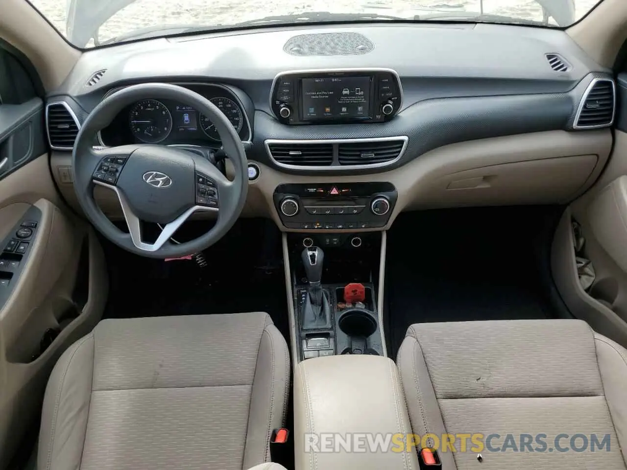 8 Photograph of a damaged car KM8J3CA48LU087055 HYUNDAI TUCSON 2020