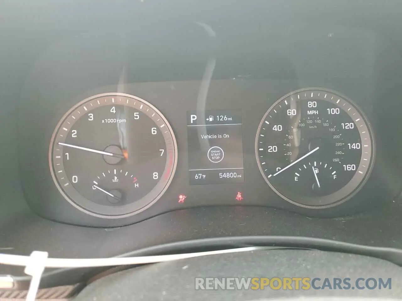 9 Photograph of a damaged car KM8J3CA48LU087055 HYUNDAI TUCSON 2020
