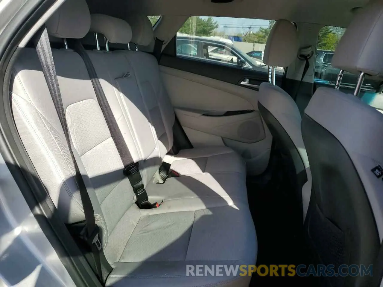 11 Photograph of a damaged car KM8J3CA48LU136397 HYUNDAI TUCSON 2020