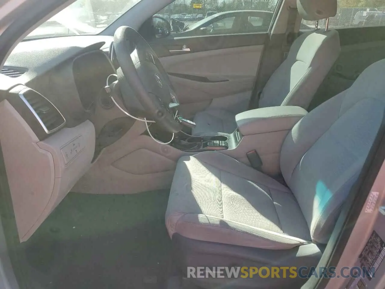 7 Photograph of a damaged car KM8J3CA48LU136397 HYUNDAI TUCSON 2020