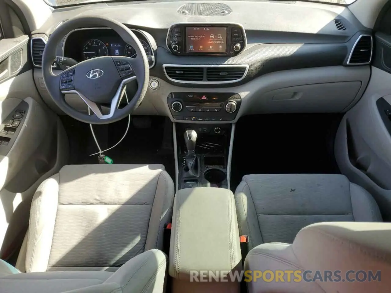 8 Photograph of a damaged car KM8J3CA48LU136397 HYUNDAI TUCSON 2020