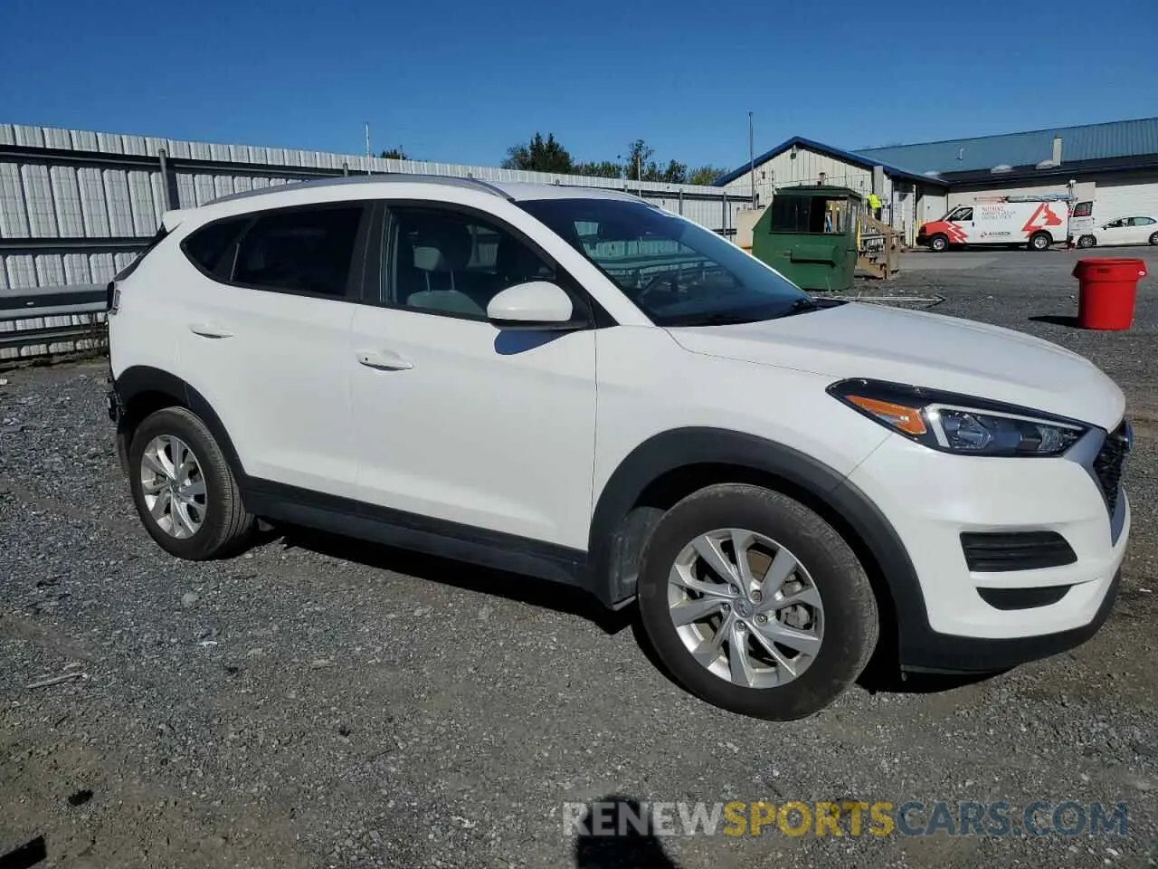 4 Photograph of a damaged car KM8J3CA48LU176611 HYUNDAI TUCSON 2020