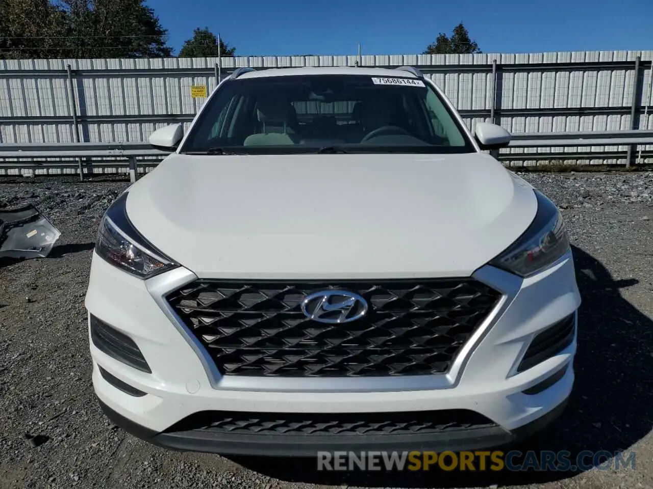 5 Photograph of a damaged car KM8J3CA48LU176611 HYUNDAI TUCSON 2020