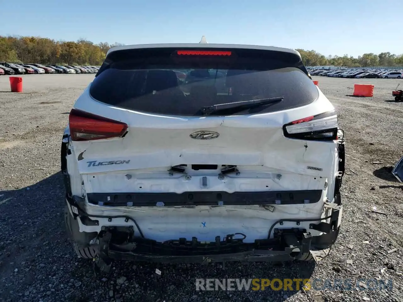 6 Photograph of a damaged car KM8J3CA48LU176611 HYUNDAI TUCSON 2020