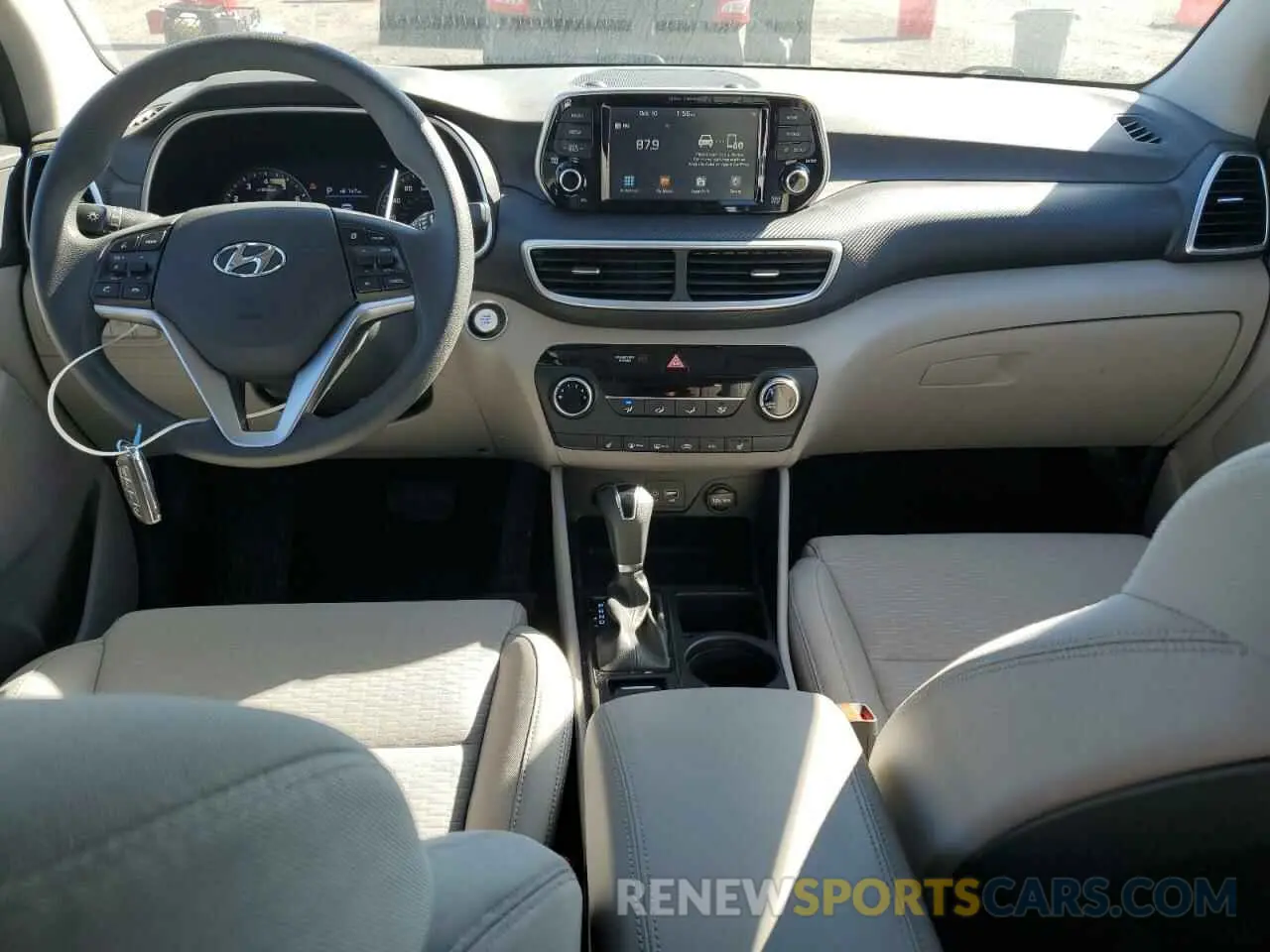 8 Photograph of a damaged car KM8J3CA48LU176611 HYUNDAI TUCSON 2020