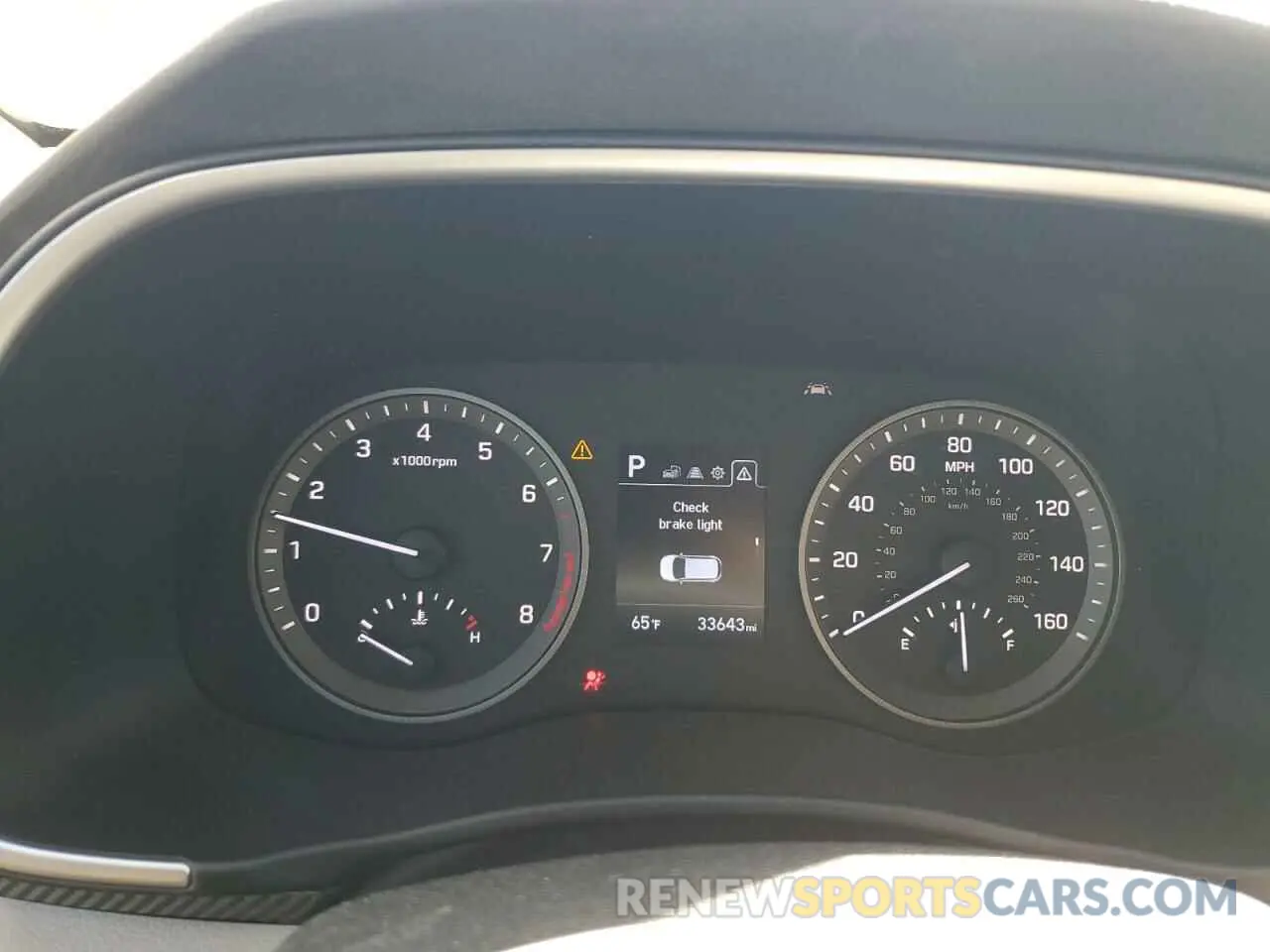 9 Photograph of a damaged car KM8J3CA48LU176611 HYUNDAI TUCSON 2020