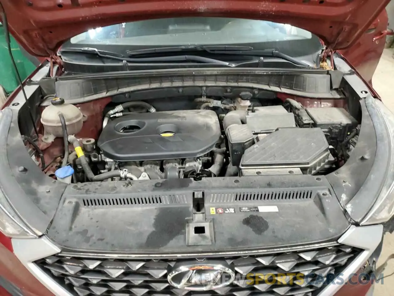 12 Photograph of a damaged car KM8J3CA48LU176883 HYUNDAI TUCSON 2020