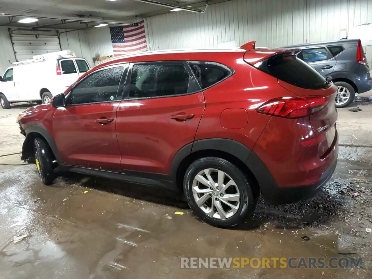 2 Photograph of a damaged car KM8J3CA48LU176883 HYUNDAI TUCSON 2020