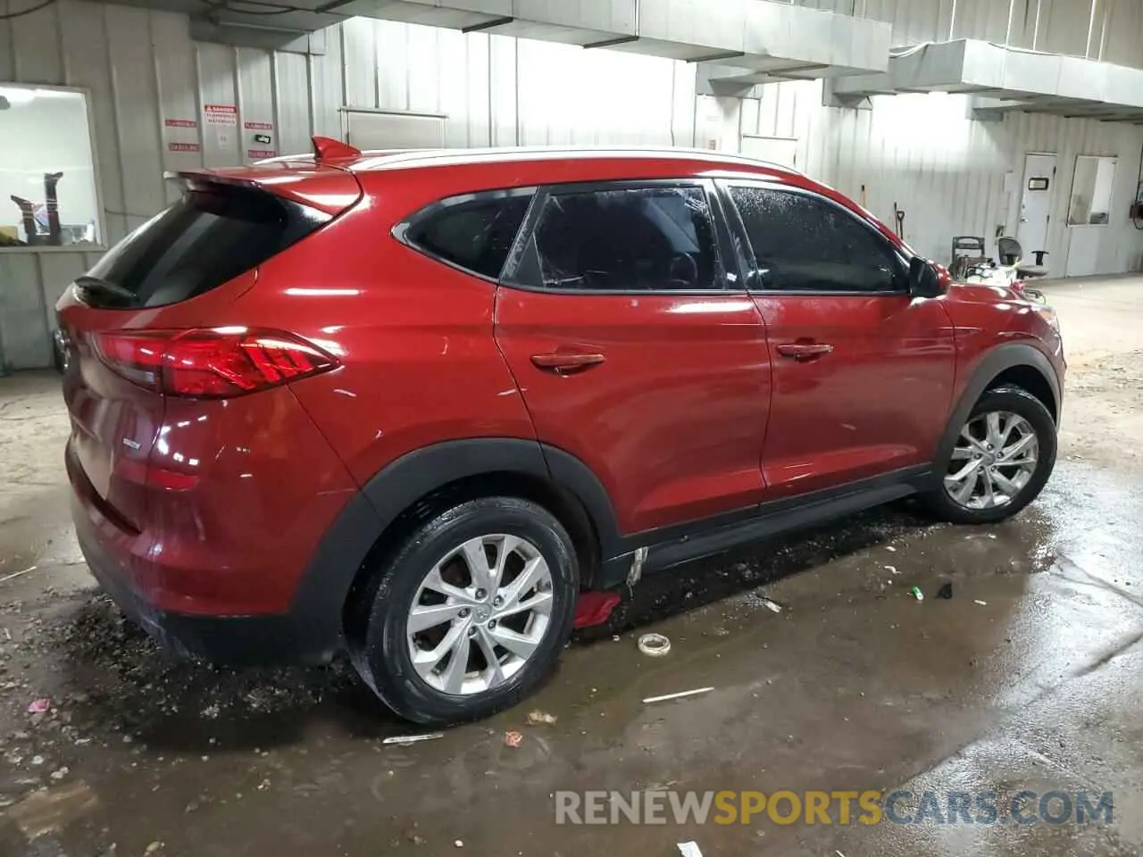 3 Photograph of a damaged car KM8J3CA48LU176883 HYUNDAI TUCSON 2020