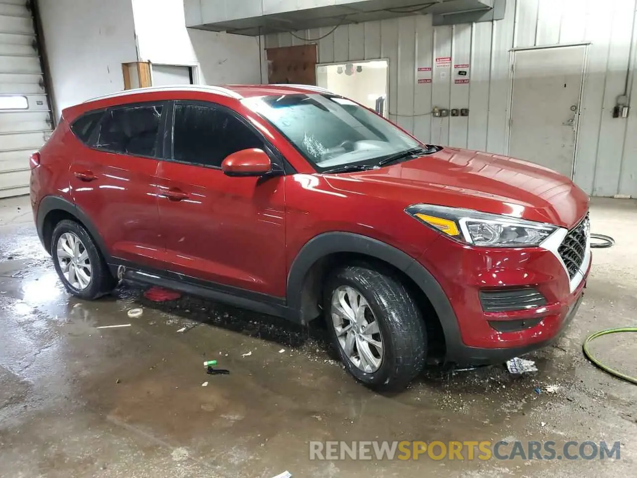 4 Photograph of a damaged car KM8J3CA48LU176883 HYUNDAI TUCSON 2020