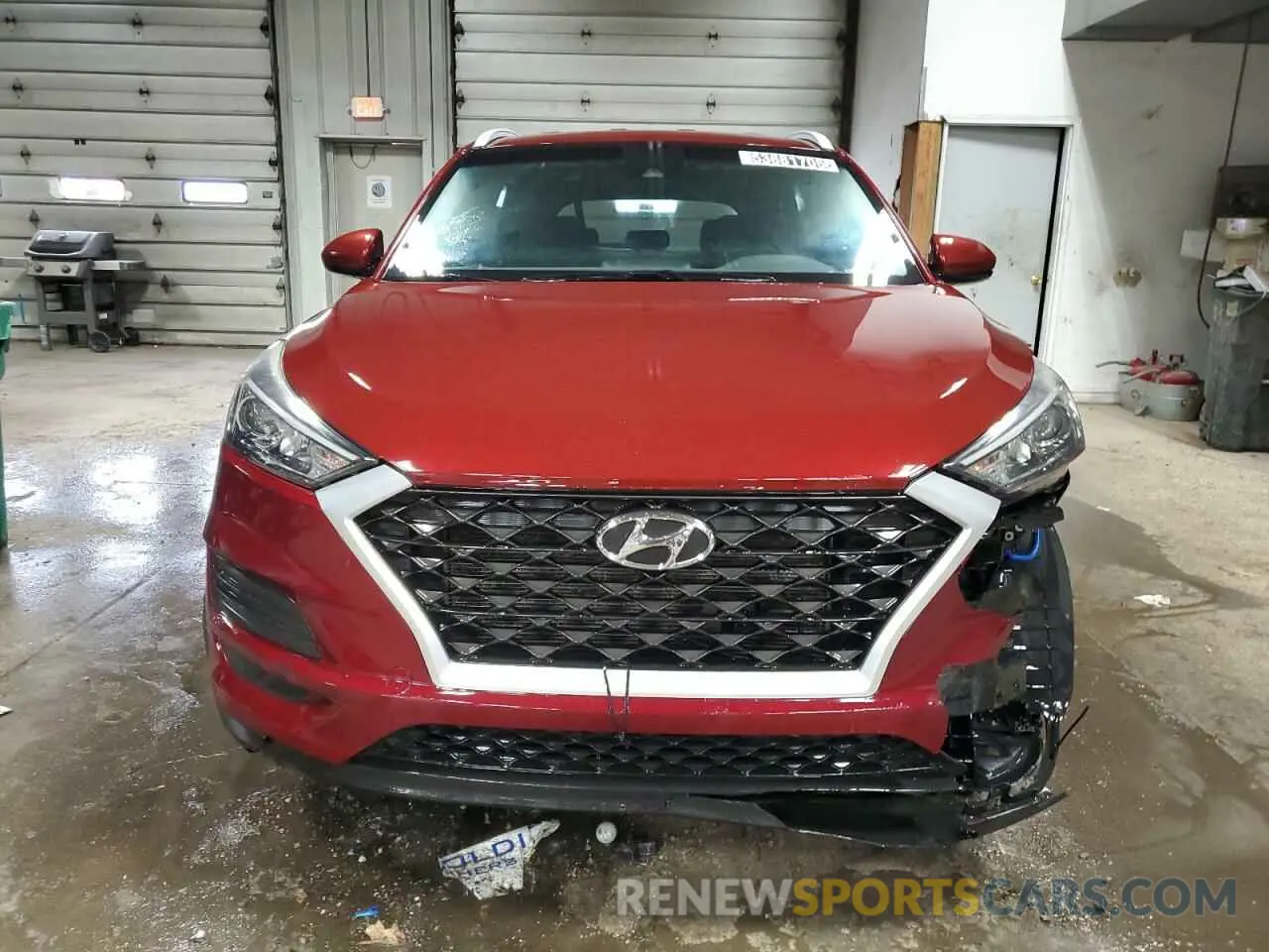 5 Photograph of a damaged car KM8J3CA48LU176883 HYUNDAI TUCSON 2020