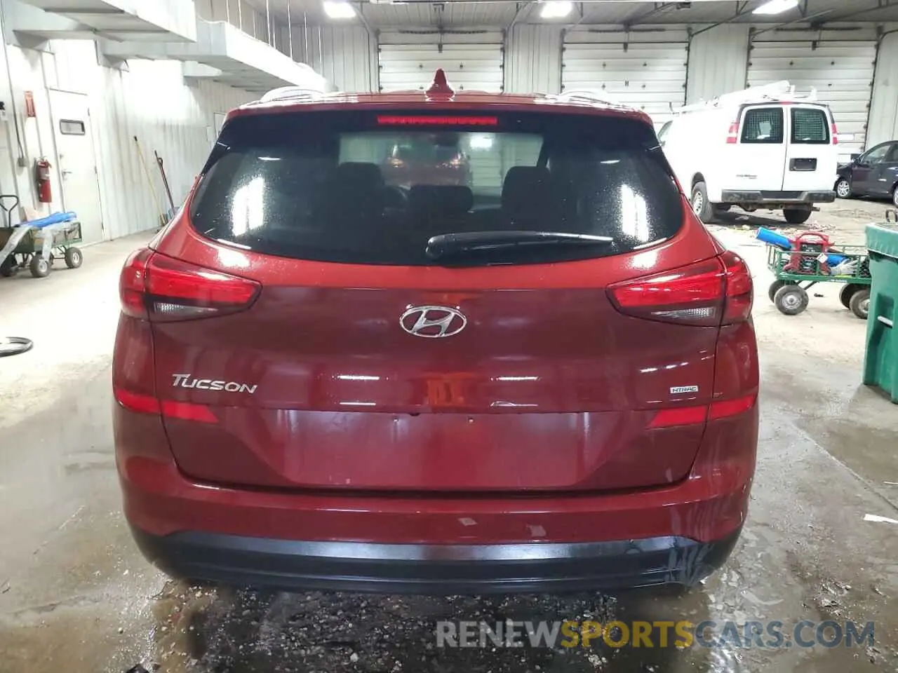 6 Photograph of a damaged car KM8J3CA48LU176883 HYUNDAI TUCSON 2020