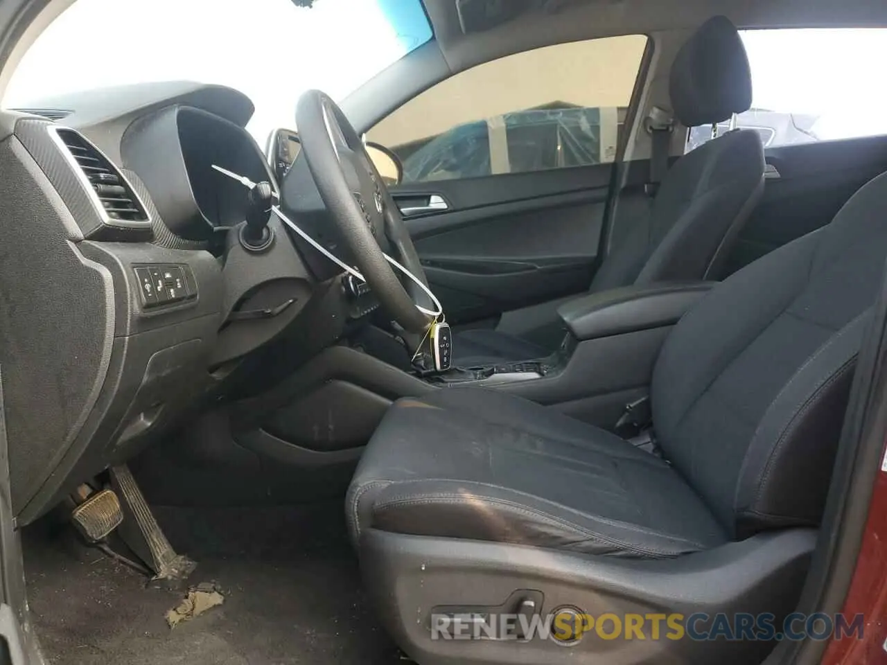 7 Photograph of a damaged car KM8J3CA48LU176883 HYUNDAI TUCSON 2020