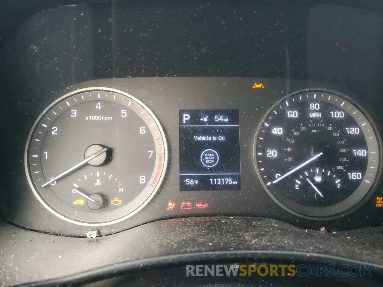 9 Photograph of a damaged car KM8J3CA48LU176883 HYUNDAI TUCSON 2020