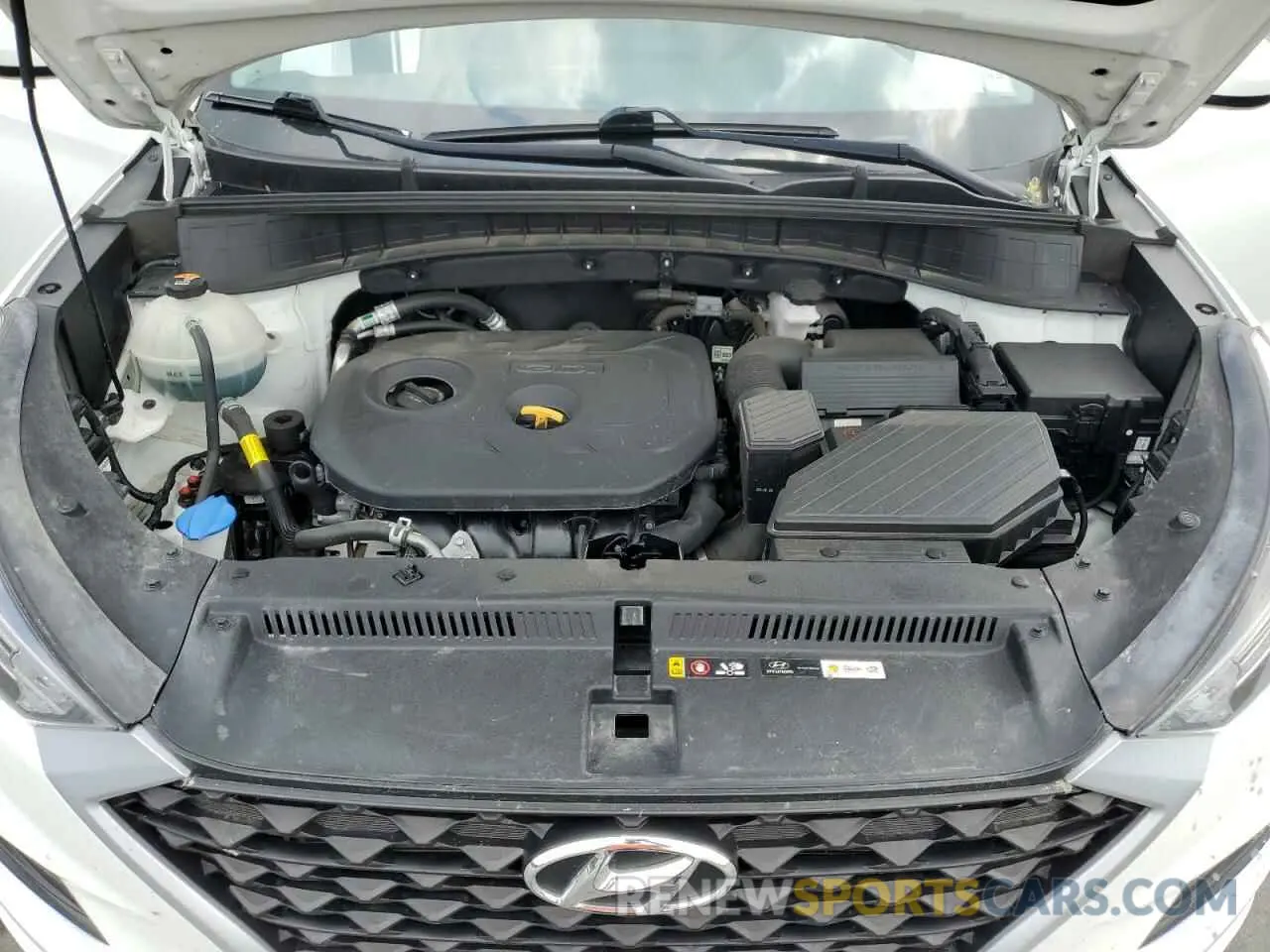 12 Photograph of a damaged car KM8J3CA48LU200549 HYUNDAI TUCSON 2020