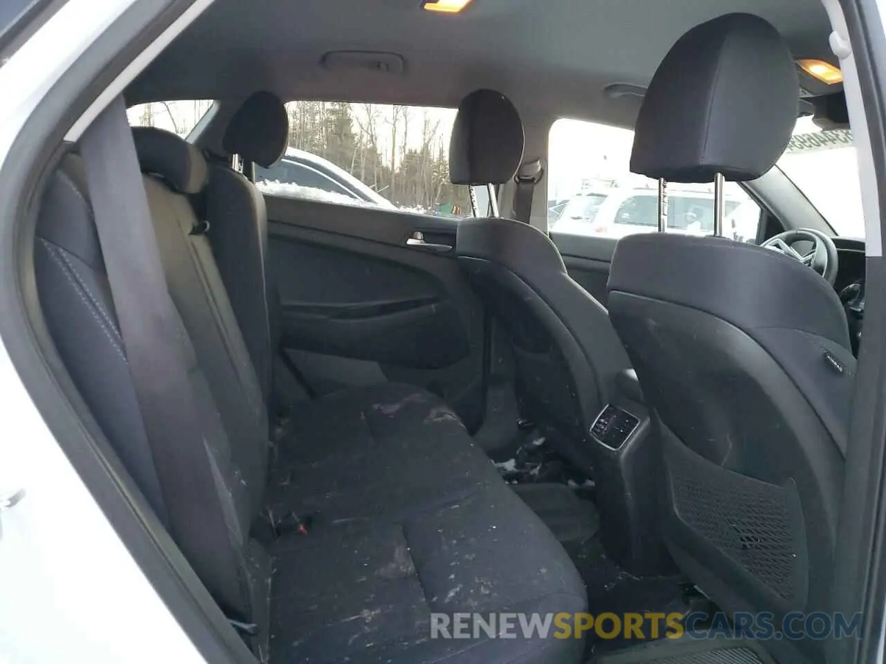 11 Photograph of a damaged car KM8J3CA48LU259486 HYUNDAI TUCSON 2020