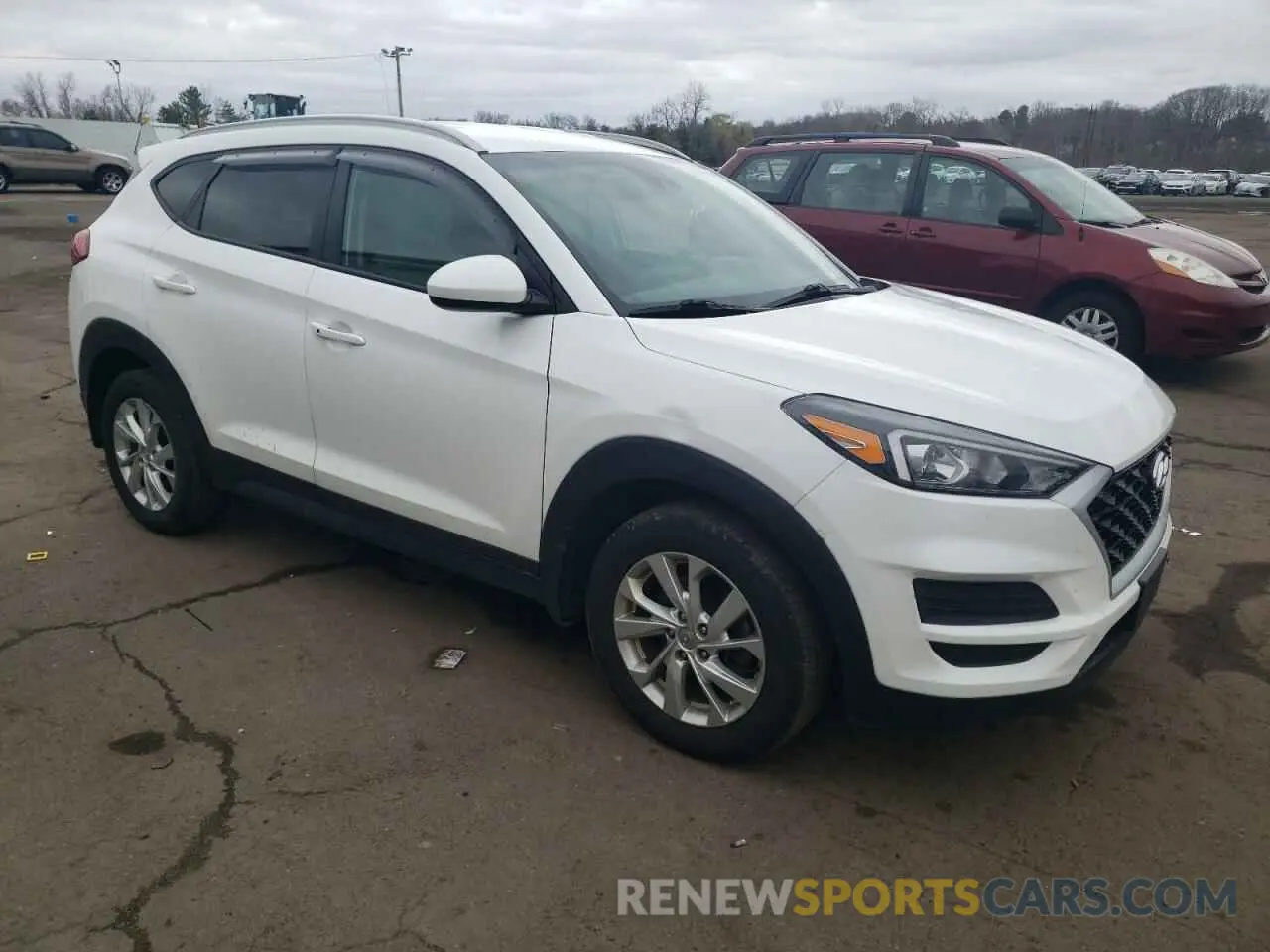 4 Photograph of a damaged car KM8J3CA48LU266468 HYUNDAI TUCSON 2020