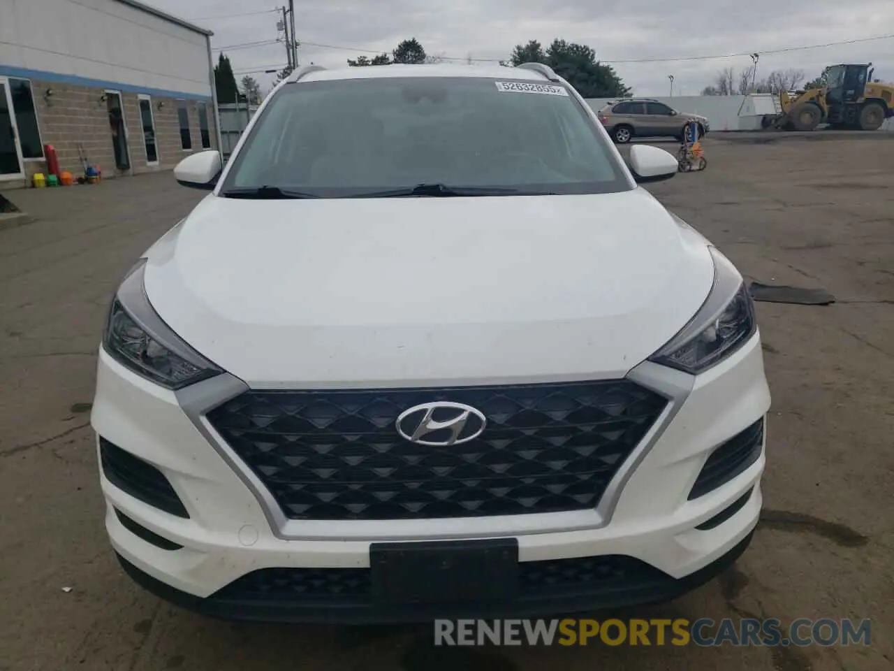 5 Photograph of a damaged car KM8J3CA48LU266468 HYUNDAI TUCSON 2020
