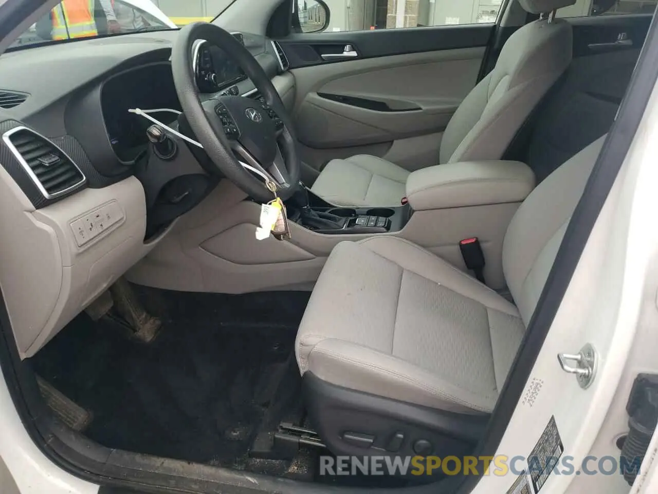 7 Photograph of a damaged car KM8J3CA48LU266468 HYUNDAI TUCSON 2020