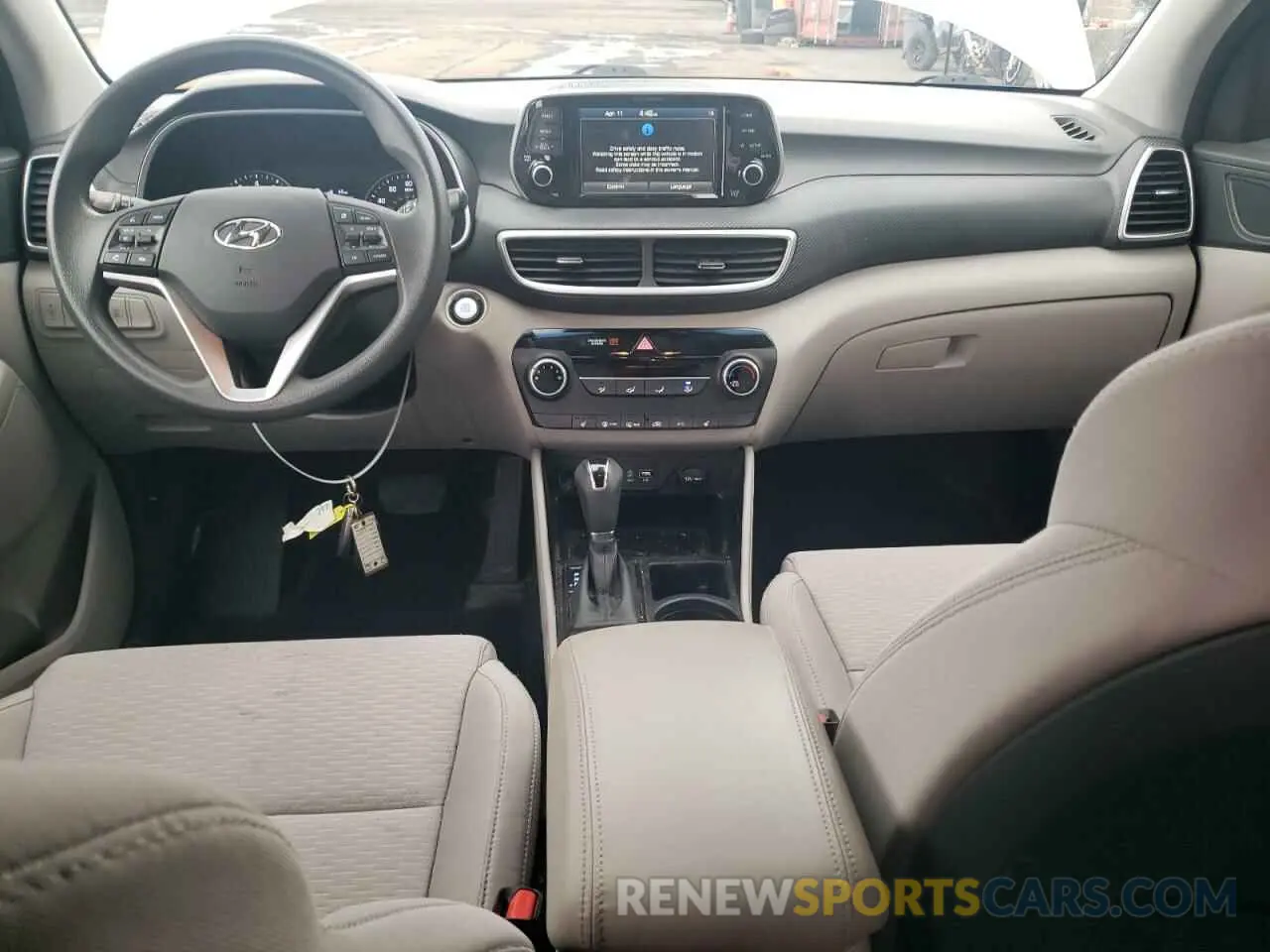 8 Photograph of a damaged car KM8J3CA48LU266468 HYUNDAI TUCSON 2020