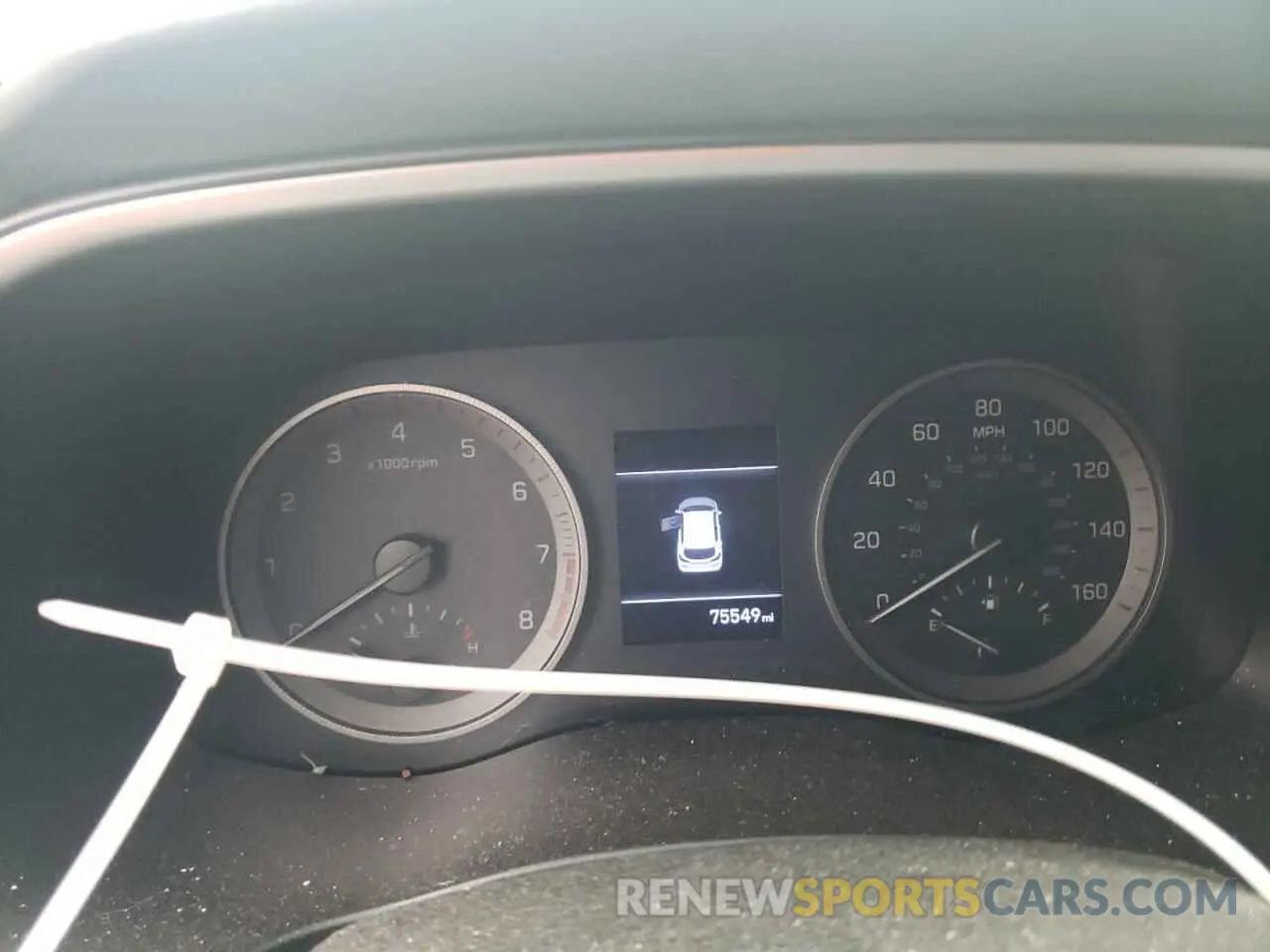 9 Photograph of a damaged car KM8J3CA48LU266468 HYUNDAI TUCSON 2020