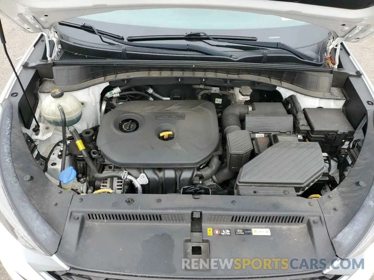 12 Photograph of a damaged car KM8J3CA49LU190467 HYUNDAI TUCSON 2020