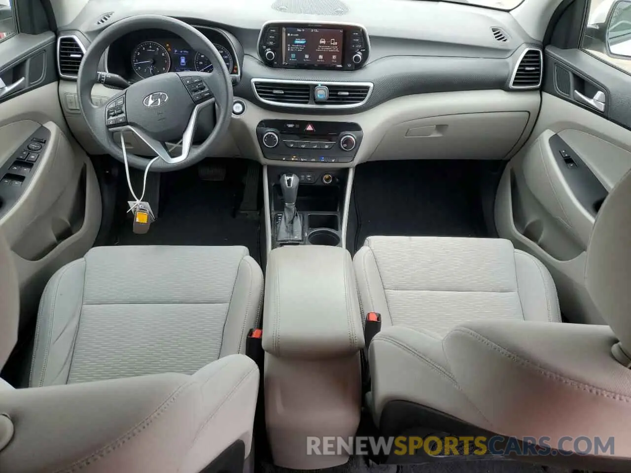8 Photograph of a damaged car KM8J3CA49LU190467 HYUNDAI TUCSON 2020