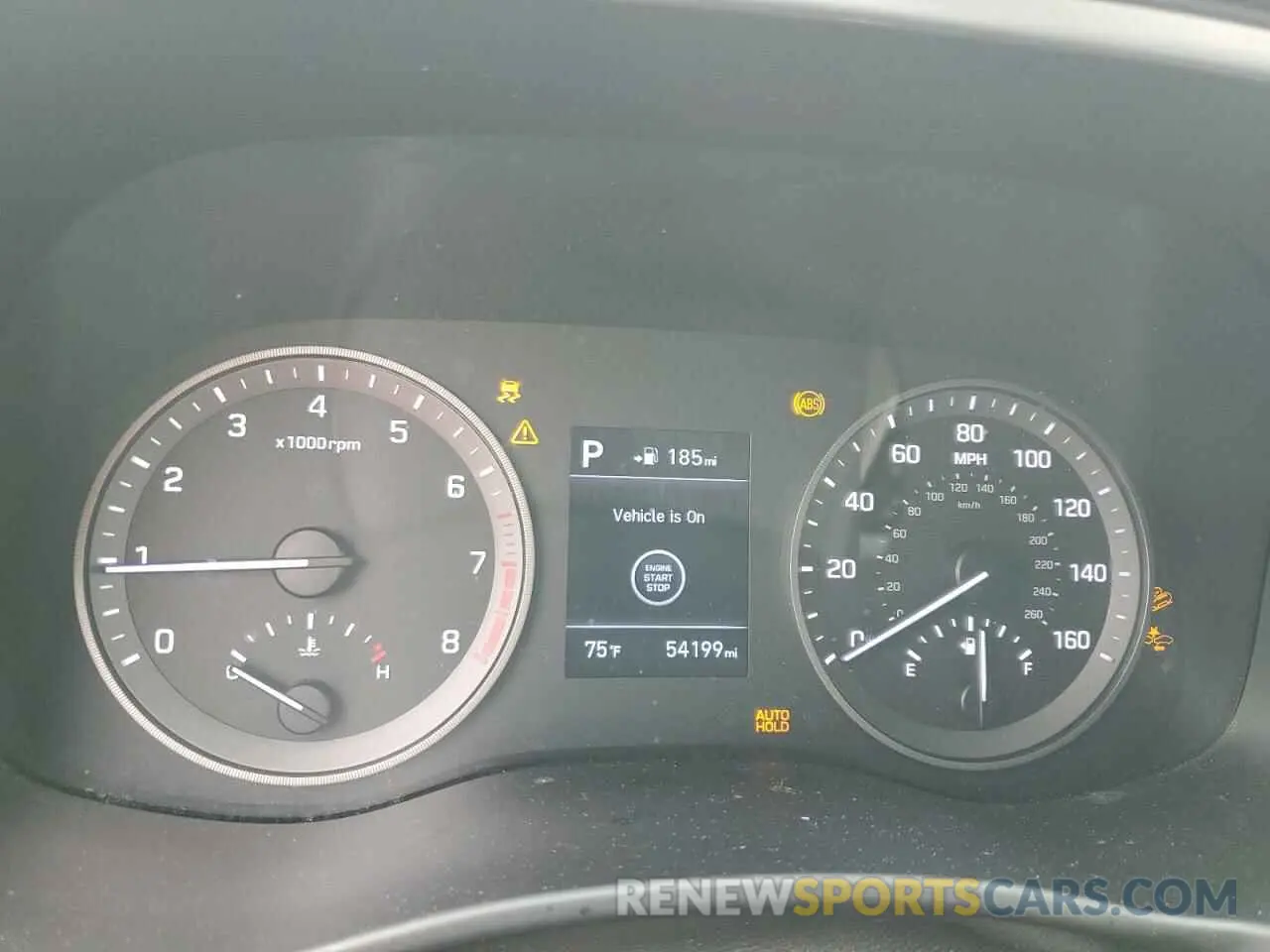9 Photograph of a damaged car KM8J3CA49LU190467 HYUNDAI TUCSON 2020