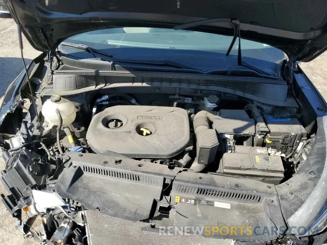 12 Photograph of a damaged car KM8J3CA49LU210328 HYUNDAI TUCSON 2020