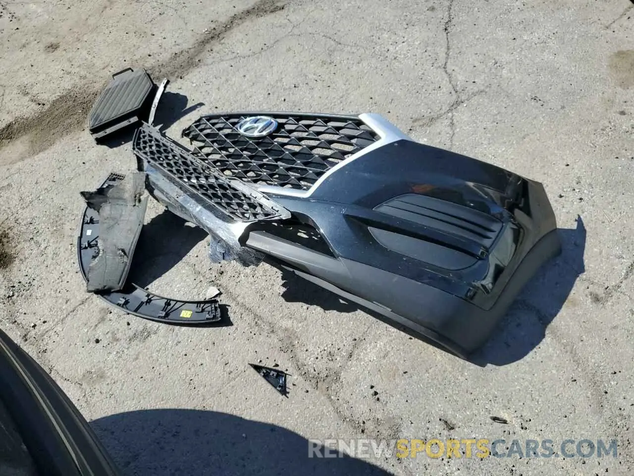13 Photograph of a damaged car KM8J3CA49LU210328 HYUNDAI TUCSON 2020