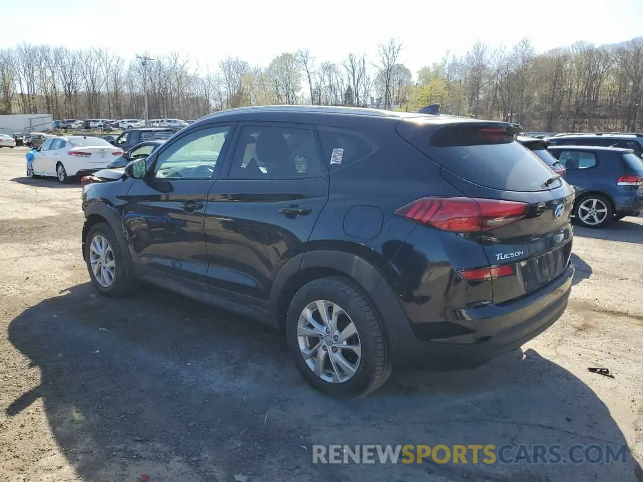 2 Photograph of a damaged car KM8J3CA49LU210328 HYUNDAI TUCSON 2020